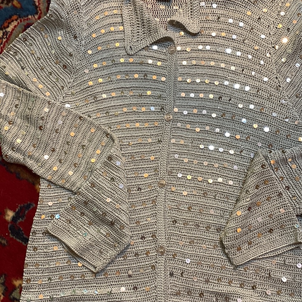 PIERRE CARDIN cocktail sweater